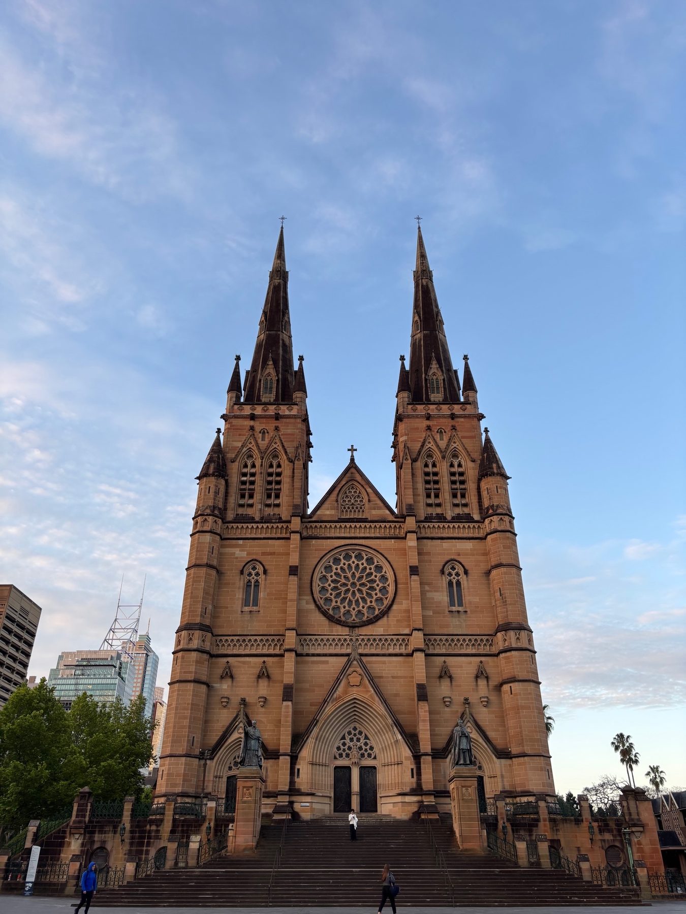 Urban landmark exterior considered during a site review