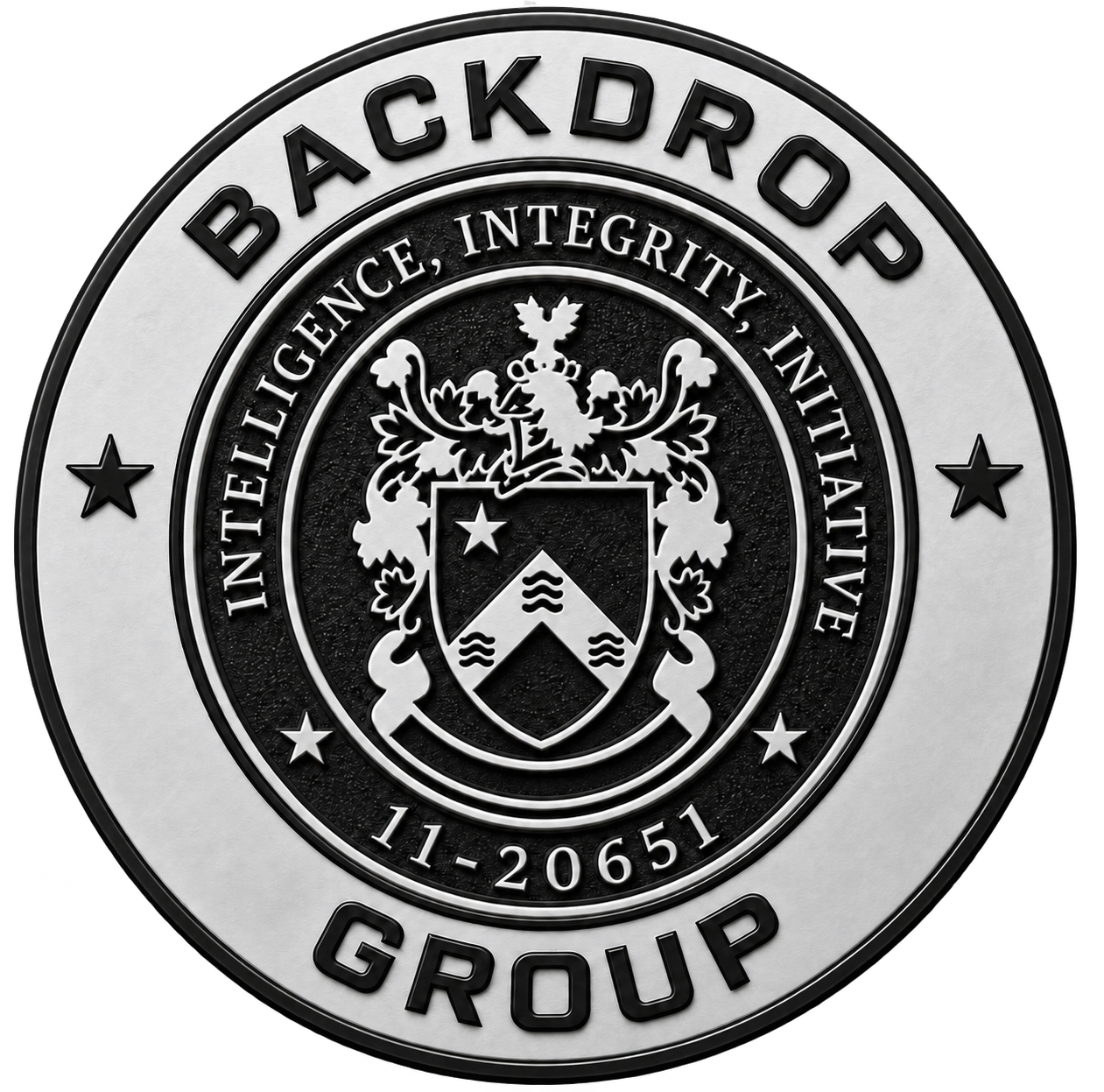 Backdrop Group crest
